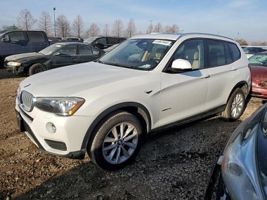BMW X3 XDRIVE28I 2017