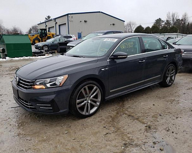 VOLKSWAGEN PASSAT R-LINE 2017