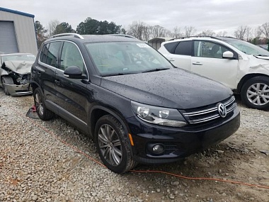 VOLKSWAGEN TIGUAN S 2014
