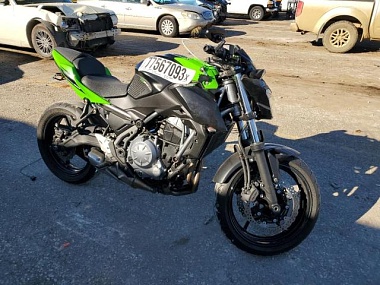 KAWASAKI ER650 G 2017