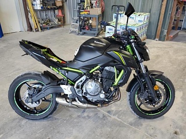 KAWASAKI ER650 G 2018