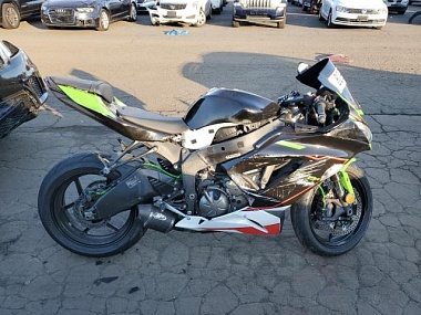 KAWASAKI ZX636 F 2014