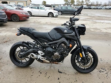YAMAHA MT09 2019